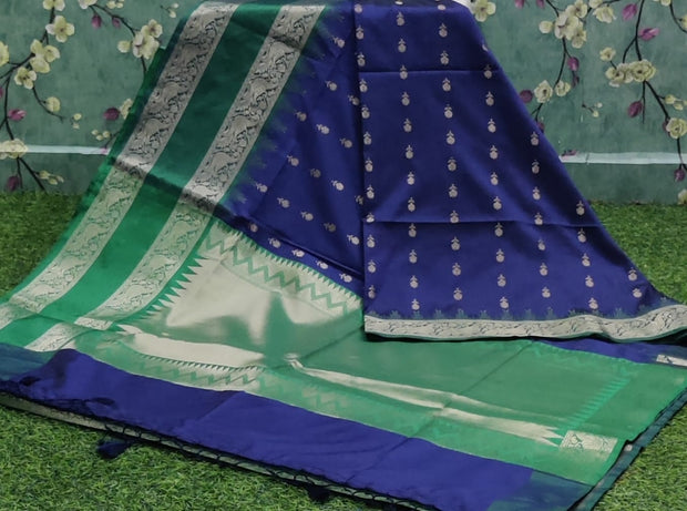 Robin Blue Kanchi Pattu 17 K4-5