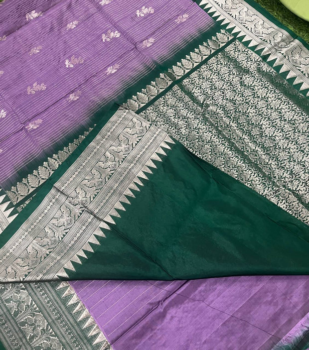Lavender Venkatgiri Pattu 25 L4-7