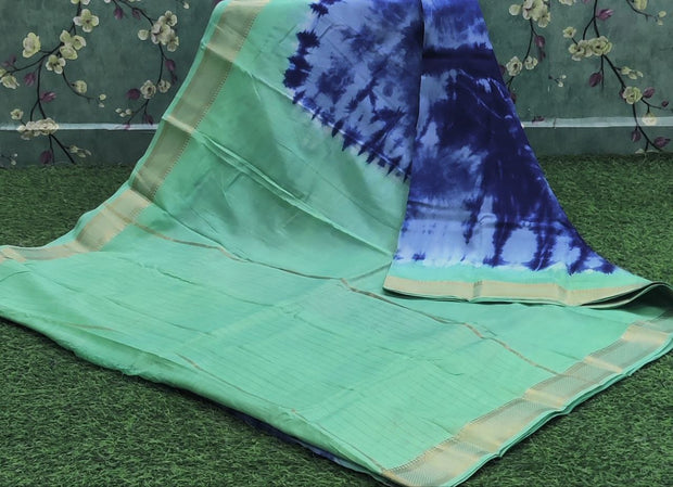 Blue Mangalgiri Shibori 23 C5-3
