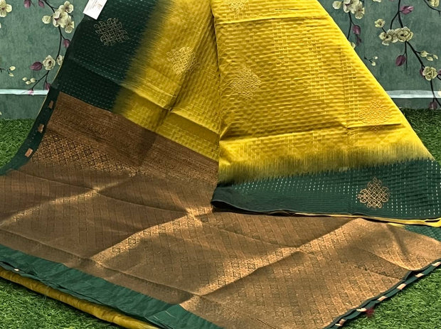 Yellow LW Varnika Pattu 21 K4-11