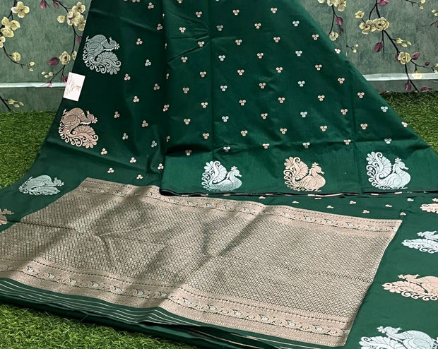 Bottle Green Raw Mango 22 K4-6