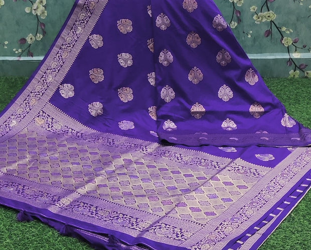 Purple Katan Banaras 13 K4-4
