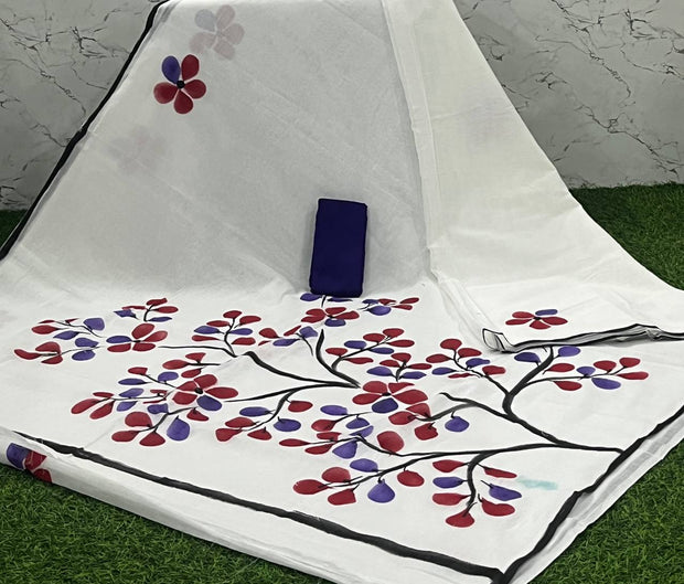 Purple Mulmul Cotton 27 G5-10