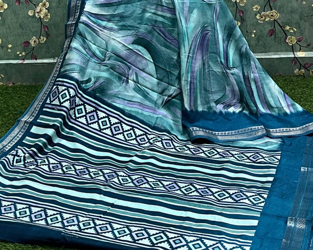 Blue Rainbow Silk 24 K4-1