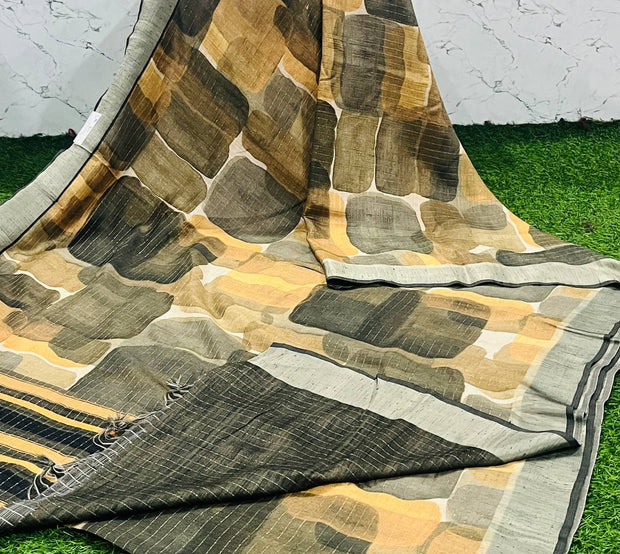 Brown Malai Tussar 10 C5-11