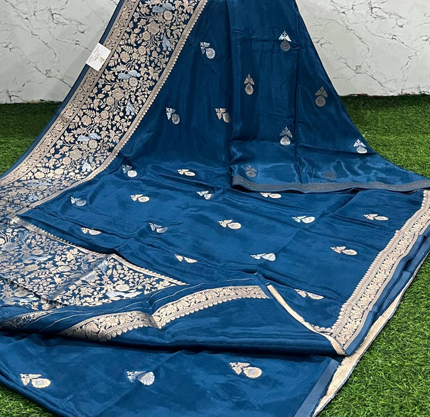 Peacock Blue Raw Mango 17 K5-1