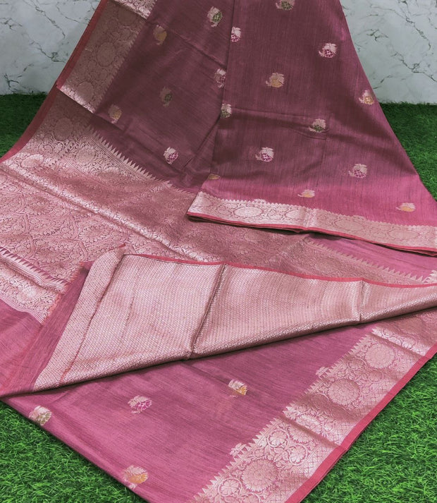 Pink Jute Pattu 17 C5-3