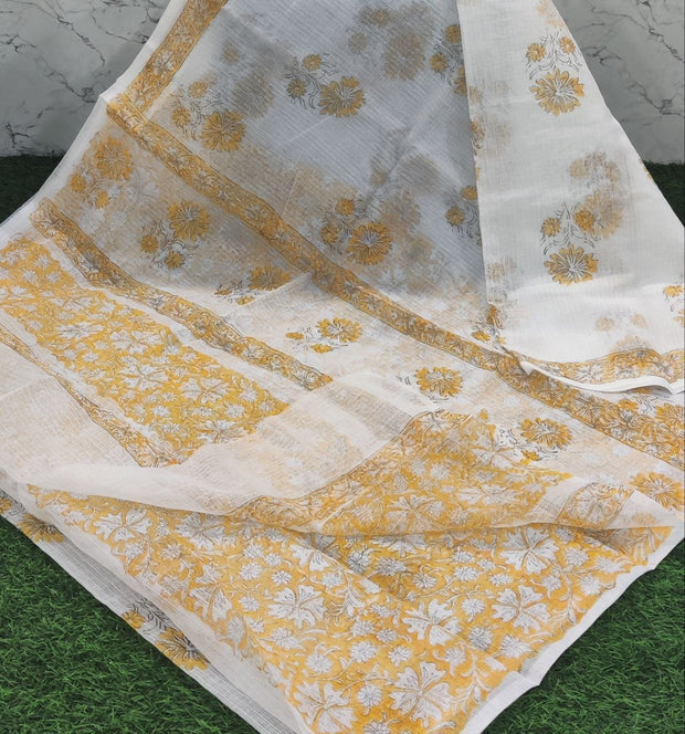 Yellow Kota Cotton 15 C5-12