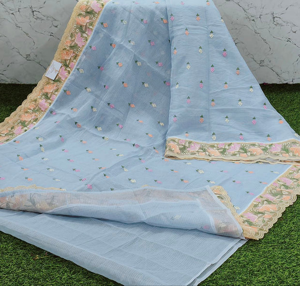 Grey kota embroidery 30 J5 8