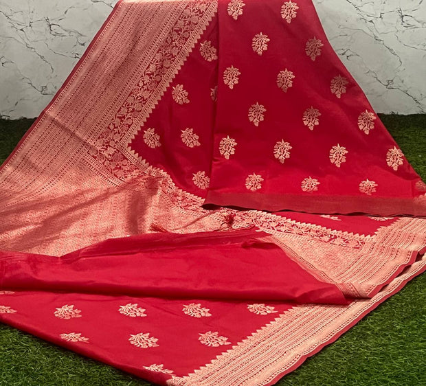 Red Lw Katan Banaras 8 H5-3