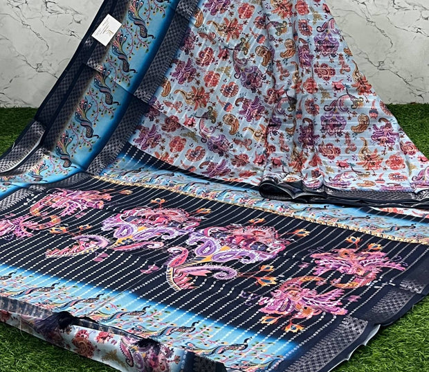 Blue Tussar Digital 14 L4-17