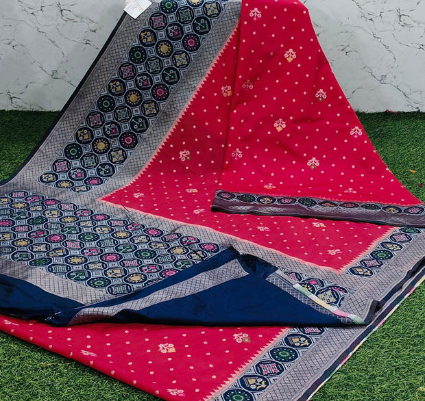 Tomato pink patola pattu 29 J5 6