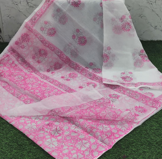 Pink Kota Cotton 15 C5-14