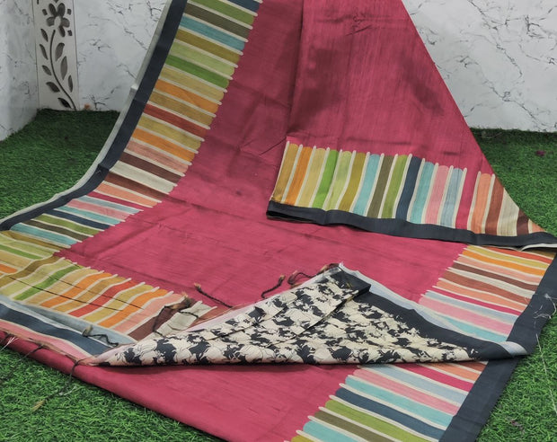 Tomato pink tussar 19 I5 13