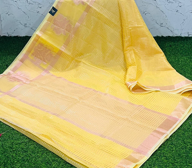Yellow Chanderi 2 I5-10