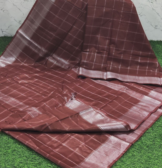 Brown Mangalgiri Handloom 17 C5-11