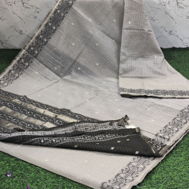 Cream jamdani 27 J5 8