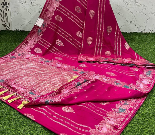 Rani Pink Mona Georgette 20 L4-8