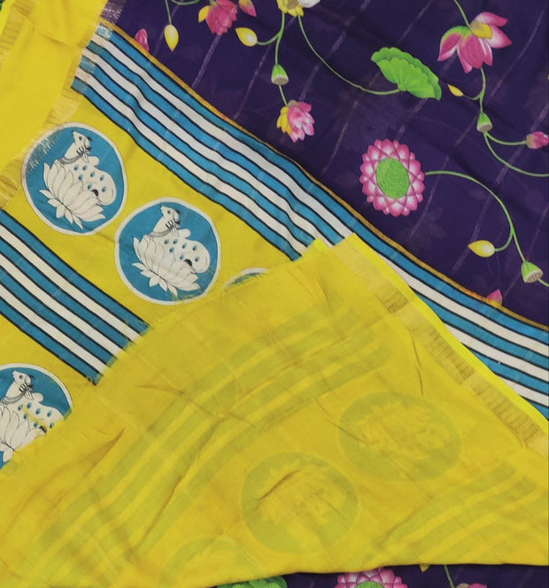 Purple Bela Crepe 31 L4-7