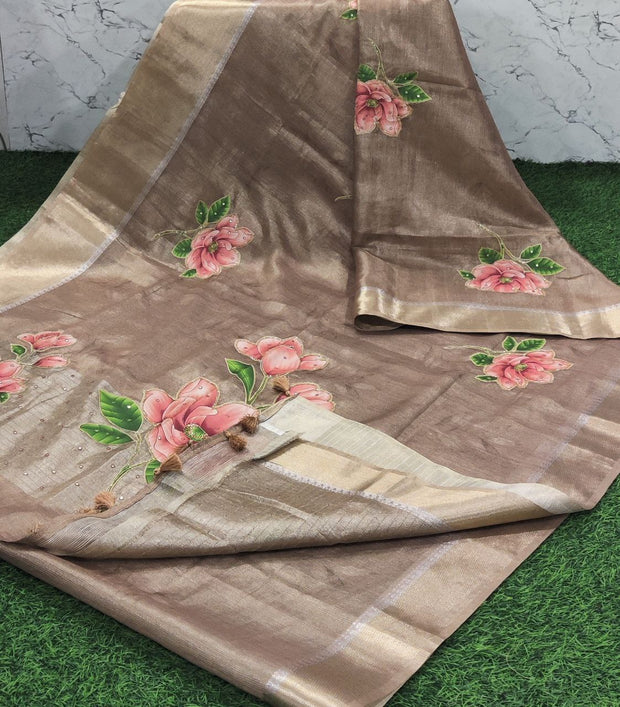 Honey Tissue Applique 4 C5-3