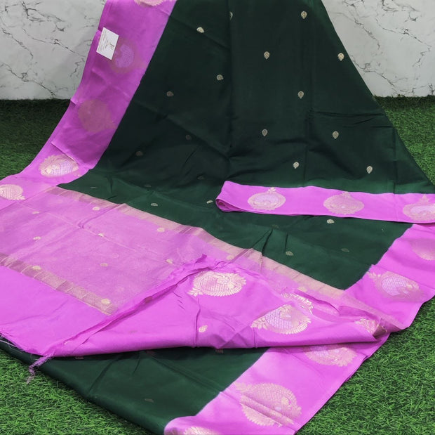 Green Warm Georgette 18 C5-4