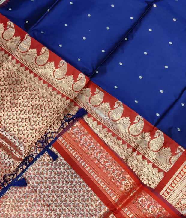 Rin Blue LW Pattu 7 A5-6