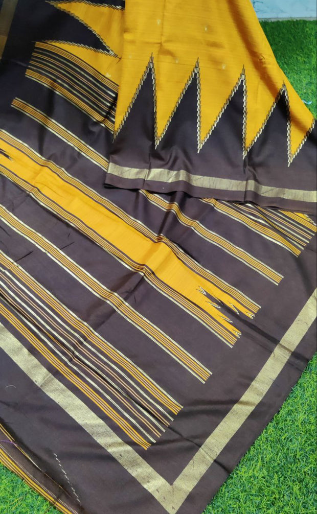 Yellow Muslin Silk 20 D5-12