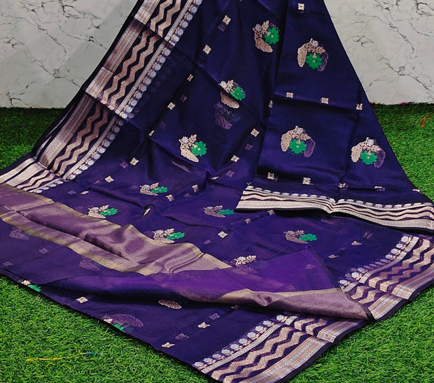 Purple Silk Kota 9 J5-16