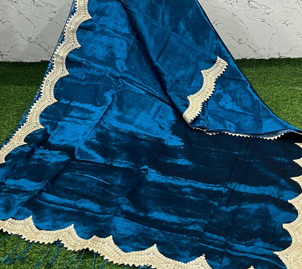 Blue Linen Tissue 25 C5-9