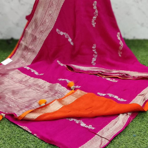 Pink Victorian Silk 26 D5-2