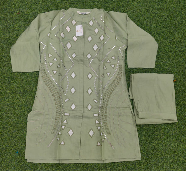 Pista Green Dress 22 I5-6E