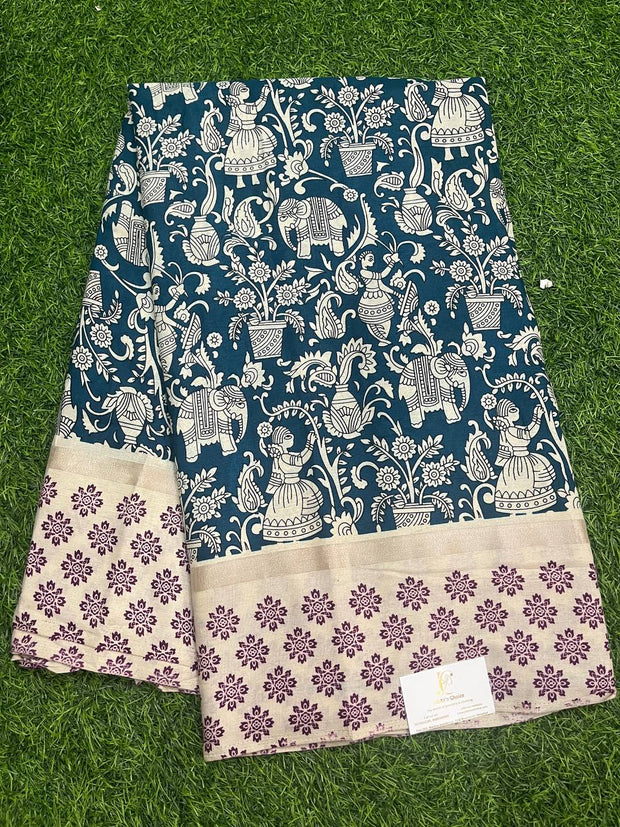 Blue Chinoor Silk 28 K4-6E