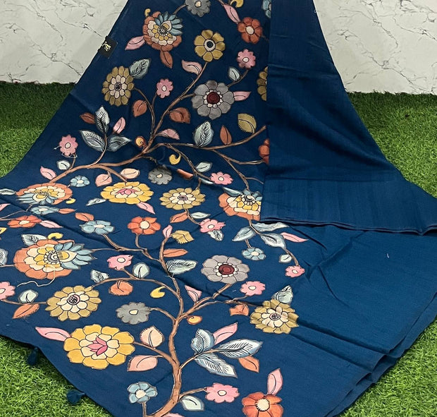 Blue Raw Silk 2 I5-2