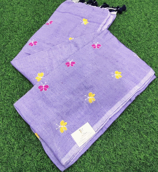 Lavender Linen Cotton 23 E5-6E