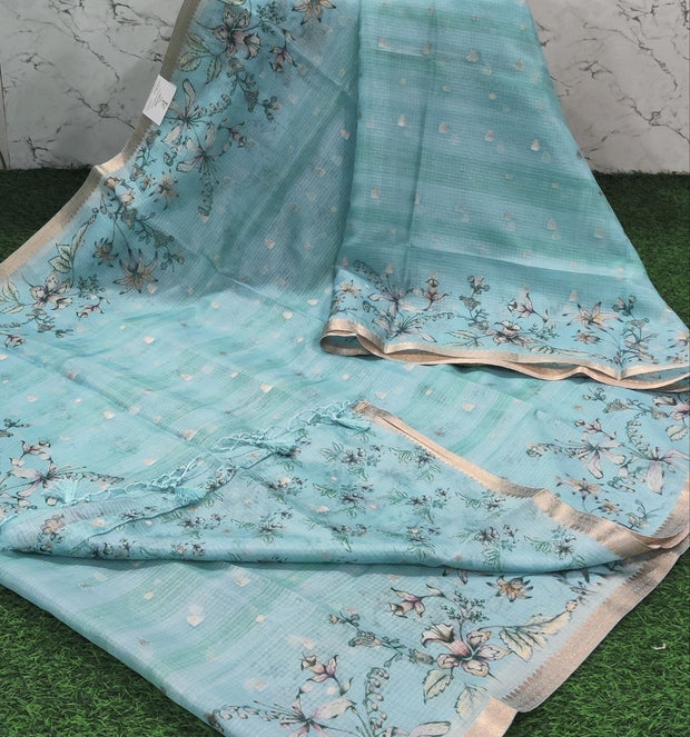 Blue Silk Kota 15 C5-9
