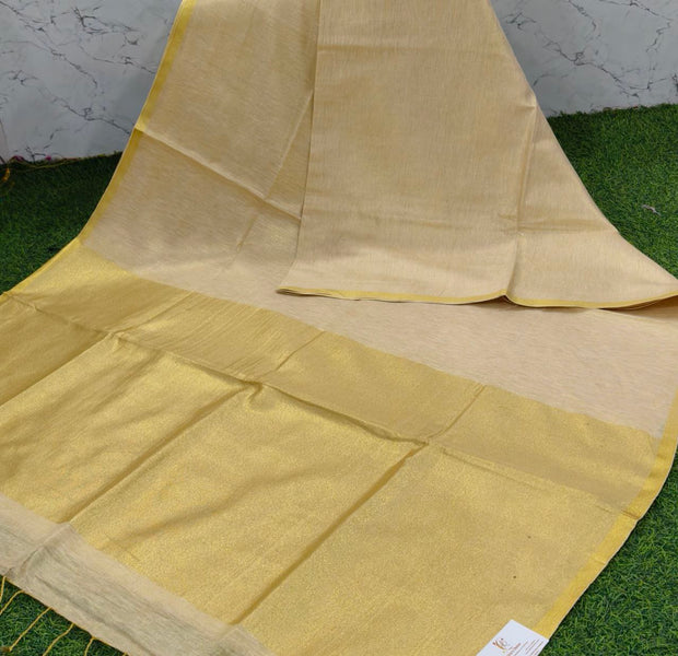 Cream Tissue Embroidery 14 H5-13