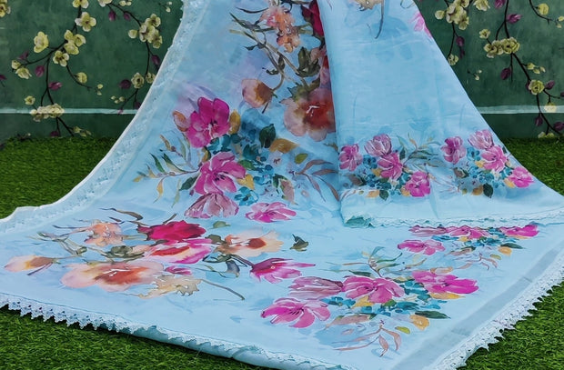 Blue Linen Crosia 30 J4-7