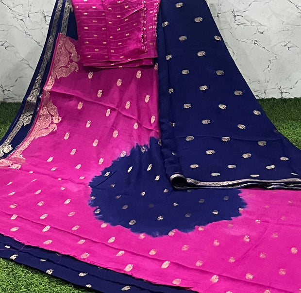 Robin Blue Mona Georgette 18 D5-7