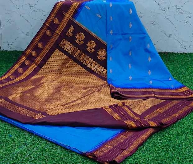 Blue gadwal pattu 21 I5 10