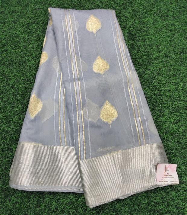 Grey chanderi 25 J5 2E