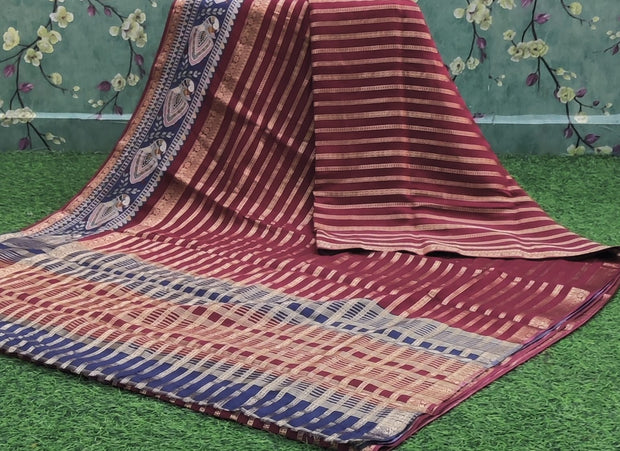 Red Russian Crepe 8 J4-13