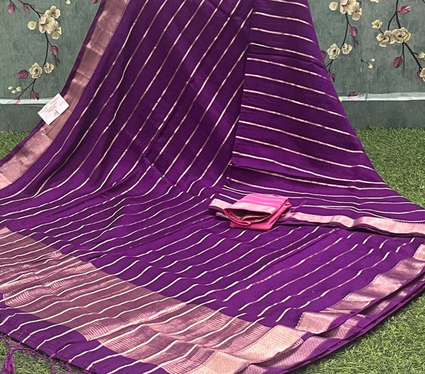 Burgundy Banana Silk 13 L4-13