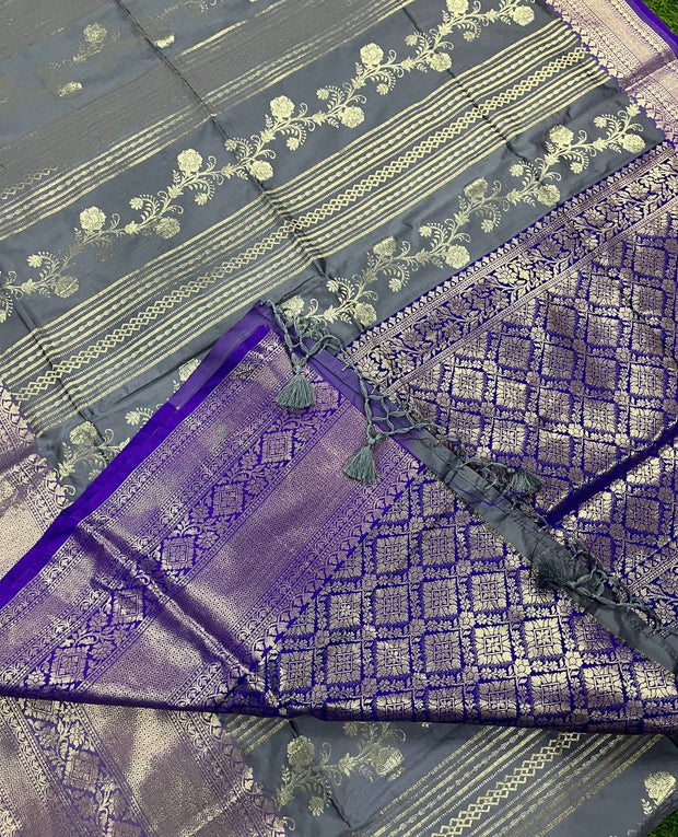 Grey Lw Pattu 26 L4-5