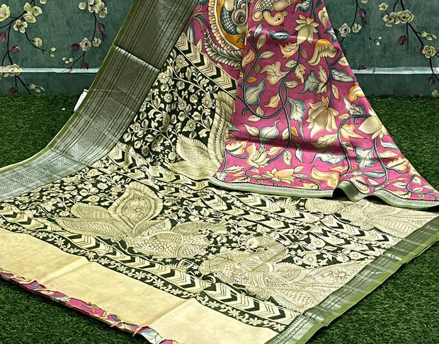 Pink Mangalgiri Pichwai 30 K4-5