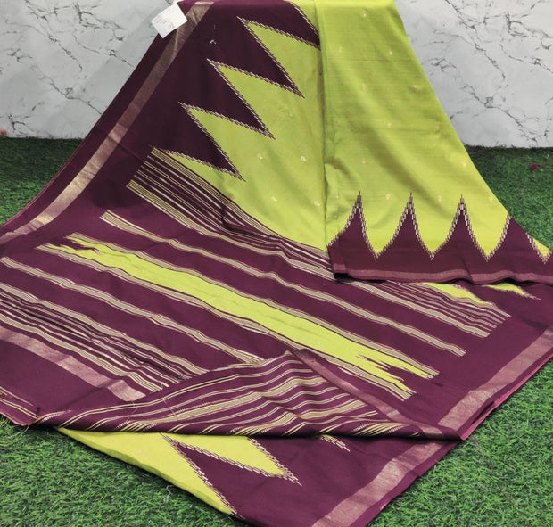 Light green Mona silk 19 I5 9E
