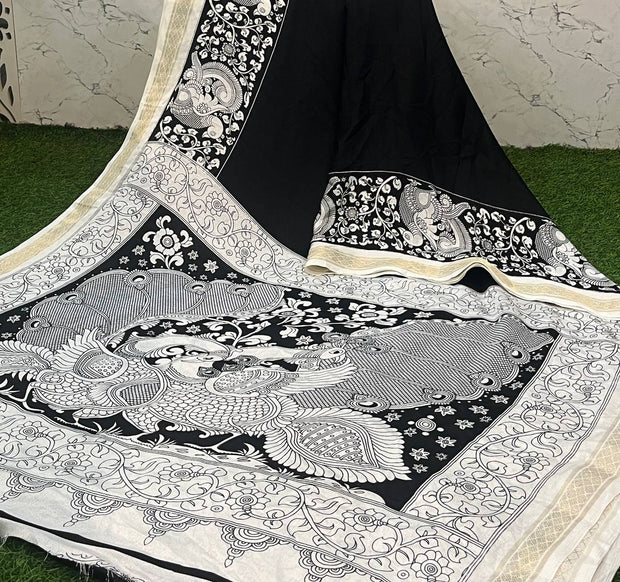 Black Malai Crepe 21 L4-8