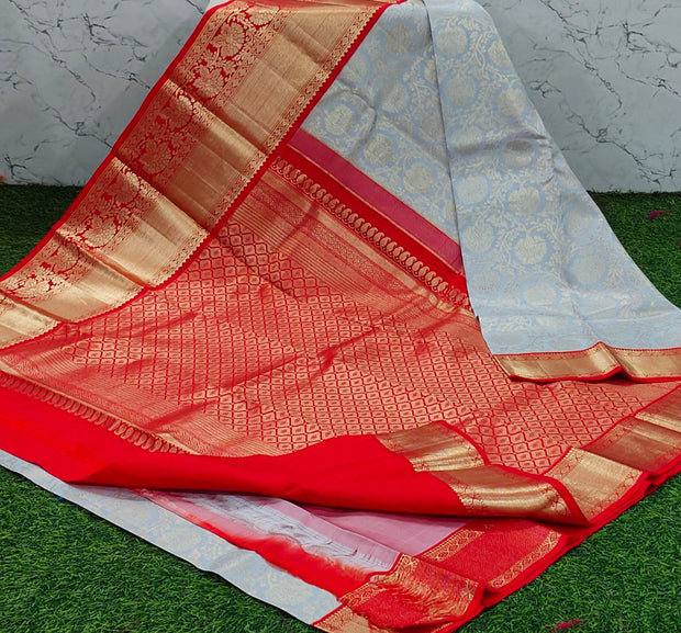 Grey kanchi pattu 20 I5 6