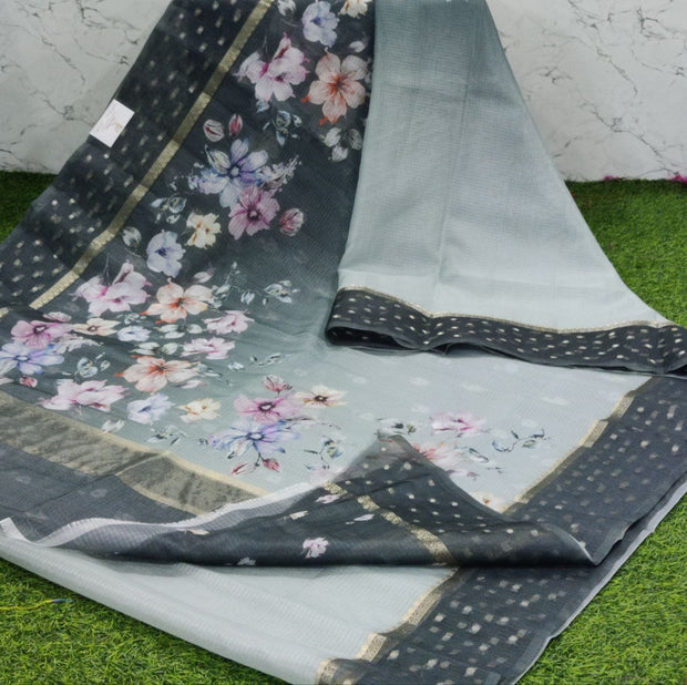 Grey Silk Kota 13 J5-12