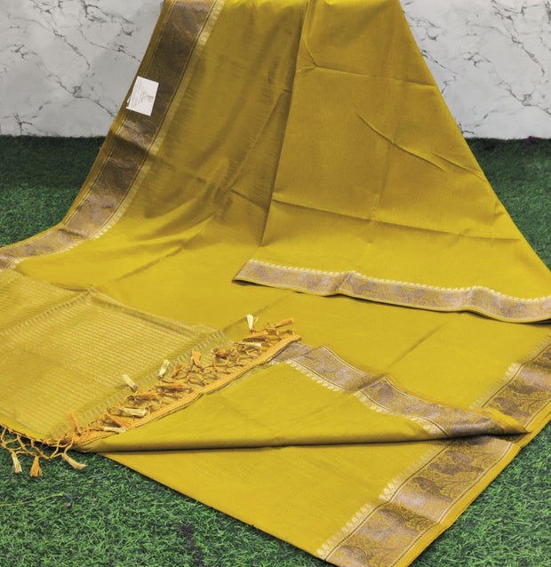 Yellow Soft Silk 31 J5-4