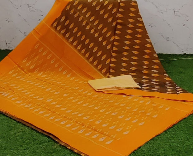 Mustard Yellow Ikkat 22 L4-6